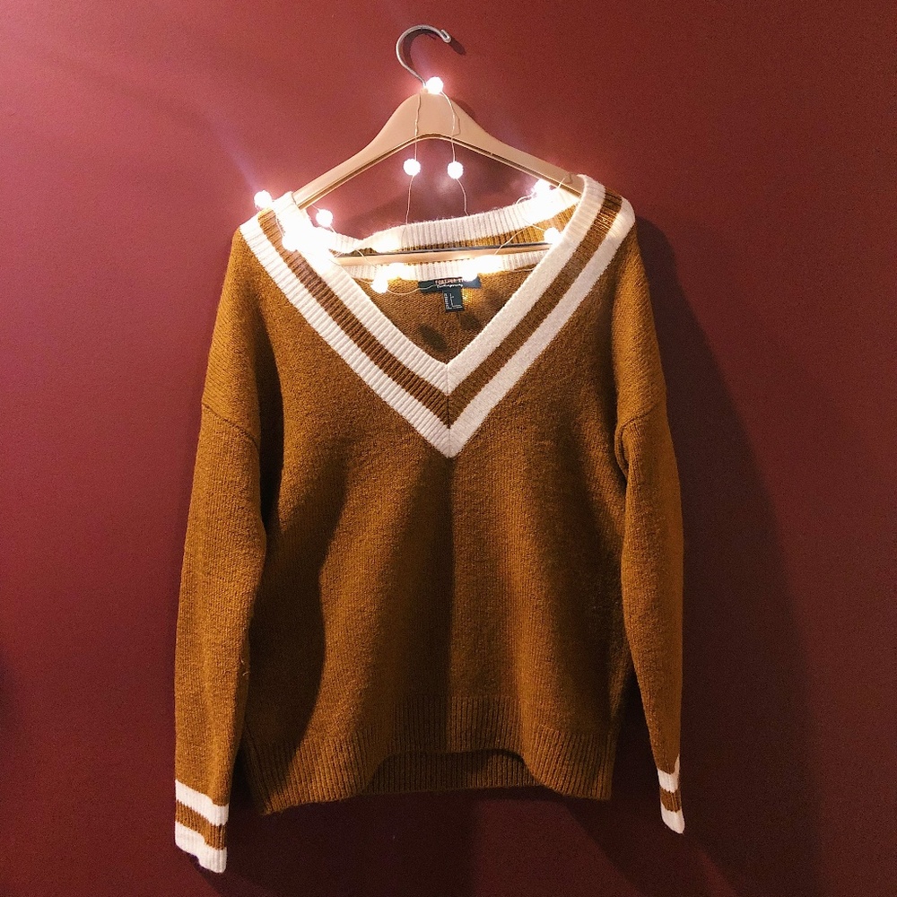 Vintage V-Neck Sweater